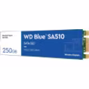 Thumbnail 1 de WD Blue SA510 WDS250G3B0B - SSD - 250 GB - interno - M.2 2280 - SATA 6Gb/s - azul