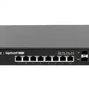 Thumbnail 2 de Switch Ubiquiti 120-TOT 8-1000-POE24/48AF/52AT 2-SFP SWITCH ADMIN-L3 CONSOLE