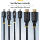 Thumbnail 3 de Cable HDMI v2.1 M/M 8K 60Hz / 4K 120Hz Certificado 1mt - StarTech