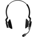 Thumbnail 2 de Audífonos Alámbricos Jabra BIZ 2300 UC Duo On-Ear USB con micrófono color Negro