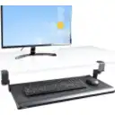 Thumbnail 10 de Under-Desk Keyboard Tray Adjustable
