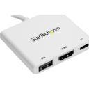Thumbnail 3 de Adaptador Multipuertos USB-C con Puertos USB-C HDMI USB-A - StarTech