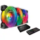 Thumbnail 0 de COUGAR VORTEX RGB SPB 120 - Kit de ventilador de armario del sistema - 120 mm