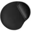 Thumbnail 1 de Mouse Pad Ultra con Gel Apoya Muñeca Color Negro Material Goma/Gel