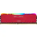 Thumbnail 0 de Memoria RAM 16GB DDR4 3200MHz DIMM CL16 Non-ECC 1.35v 288p - Crucial Ball RedRGB