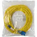 Thumbnail 1 de 15mt LC-SC/UPC MonoModo SM Duplex Jumper Cable Fibra 9/125um 3mm