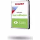 Thumbnail 1 de Disco Duro Toshiba S300 2TB 3.5" 5400RMP SATA3 128MB para/Videovigilancia