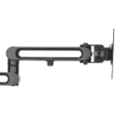 Thumbnail 3 de StarTech.com Brazo de Soporte para Monitor - Articulado - de Aluminio - para Monitores VESA de hasta 32IN - con Dos Brazos Giratorios - Mount para 2 monitores (brazo ajustable) - aluminio - negro - tamaño de pantalla: hasta 32" - montable en escritorio