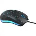 Thumbnail 0 de Mouse Gamer Alámbrico XTech Óptico 600DPI 6 Botones LED 7 Colores USB Negro
