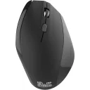 Thumbnail 4 de Mouse Ergonómico Inalámbrico KipX KMW-390 Vertical Conectividad 2.4 Ghz Negro