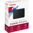 Thumbnail 3 de Disco Duro Externo Toshiba Canvio Advance 4TB 2.5" USB 3.0 5400 rpm Color blanco