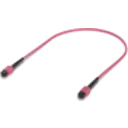 Thumbnail 2 de UI 0,5mt MPO-MPO 12-Fibras Type-B OM4 Multimodo MM Jumper Fibra LSZH