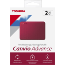 Thumbnail 0 de Disco Duro Externo Toshiba Canvio Advance Rojo 2TB 2.5" 5400RPM USB3.0 PC/MAC
