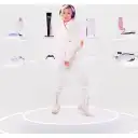 Thumbnail 18 de Logitech A30 Headset-Navy/ Red X-Box LAT