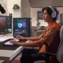 Thumbnail 3 de Computador Gamer HP OMEN GT15-2002LA I7-14700F 32GB 1TB+2TB RTX4070 16GB W11H 