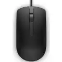 Thumbnail 1 de Mouse Alámbrico Dell MS116-BK Óptico 1000DPI 125Hz 3 botones USB Color negro