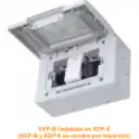 Thumbnail 1 de KALOP Blanco Bipolar 9/12 4pin Interruptor 10A 250V req/KEP-A KL40175