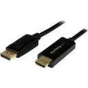 Thumbnail 6 de Cable Adaptador DisplayPort Macho a HDMI Macho 2mt Ultra HD 4K - StarTech 
