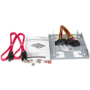 Thumbnail 5 de Bracket Adaptador p/ PC de 2 Unidade SSD 2.5" a 3.5" Incluye Juego de Tornillos