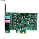 Thumbnail 4 de Tarjeta de Sonido StarTech PCI Express x1 a  7.1 Channel, Out S/PDIF, in CD/AUX
