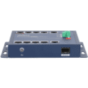 Thumbnail 2 de Switch Dahua Formato Industrial, 8 Puertos Poe 10/100 + 2 uplink 1000 + 1SFP 