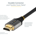 Thumbnail 7 de Cable HDMI M/M v2.0 4K 60Hz UHD c/Ethernet HighSpeed Premium Certif 1mt StarTech