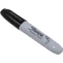 Thumbnail 2 de SHARPIE Chisel Ancho Negro Permanente Marcador Plumon unidad 1939487