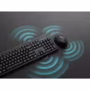 Thumbnail 13 de Kit Teclado Mouse Inalámbrico Kensington K75560ES Recargable Español RF Bt Negro