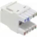 Thumbnail 0 de FURUKAWA Blanco Cat5e UTP Multilan Punch Keystone Hembra RJ45 35030521
