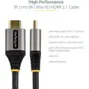 Thumbnail 9 de 3ft 1m Certified HDMI 2.1 Cable - 8K/4K