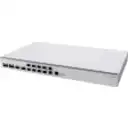 Thumbnail 0 de Switch rack 1U con puertos 50G, 200G y 400G QSFP, RouterOS L6, doble PSU y ventilación hot-swap para redes de data center.