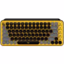 Thumbnail 0 de Teclado Mecánico Logitech POP Keys Conectividad Inalámbrica Bluetooth 5.1