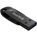 Thumbnail 3 de Pendrive 64GB SanDisk Ultra Shift USB 3.0 Flash Drive Sin tapa color negro