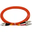 Thumbnail 1 de 3mt SC-FC OM1 MultiModo MM Duplex Jumper Fibra 62.5/125um LSZH 