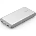 Thumbnail 1 de Bateria 20.000 mAh 2xUSB-A 1xUSB-C 15W Belkin plateada