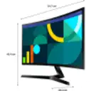 Thumbnail 1 de Monitor Curvo Samsung S36GD 24" FHD 1920*1080 VA 1*HDMI 1*VGA 100hz 4 (GTG)