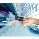 Thumbnail 12 de Unidad SSD Externo Kingston XS1000 2TB USB3.2 Gen2 Lec1050MBs Esc1000MBs Negro
