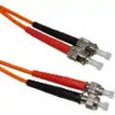 Thumbnail 1 de 5mt FC-ST OM1 Multimodo MM Duplex Jumper Fibra 62.5/125um LSZH
