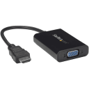Thumbnail 2 de Adaptador HDMI Macho a VGA Hembra Resolución 1920*1200 