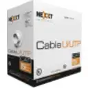 Thumbnail 0 de Cable de Red Nexxt Cat5e U/UTP RJ45 4P 25awg 102Mts Color GRIS