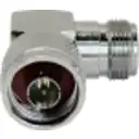 Thumbnail 2 de N-Hembra N-Macho Angulo-90o Adaptador Copla Coaxial