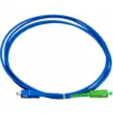Thumbnail 0 de LSZH Blindado 2mt SC/APC-SC/UPC SM Simplex JumperFibra 3.0mm 9/125um
