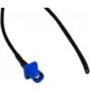 Thumbnail 1 de Pigtail 100cm FAKRA-C-Macho Automotriz 1mt RG174-Negro