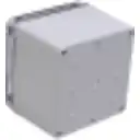 Thumbnail 1 de TIBOX 125x125x100mm Caja ABS IP66 Tapa-Transparente c/Placa-Aluminio