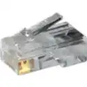 Thumbnail 0 de Conector RJ-45 Nexxt Macho Cat6 50micras (Bolsa 100 unidades)