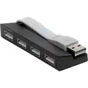Thumbnail 2 de HUB USB Targus ACH114US Adaptador de 4 puertos USB-A 2.0 Color Negro