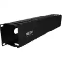 Thumbnail 0 de Organizador de Cables Nexxt Solutions NPM-DH2UB, Horizontal 2U, 19", Negro