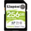 Thumbnail 0 de Memoria SDXC 256GB Kingston Canvas Select Plus 100R C10 UHS-I Le100MB/s Es85MB/s