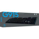 Thumbnail 2 de Teclado Gamer Inalámbrico Logitech G915 TKL LightSpeed RGB Switch GL Táctil Ingl