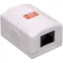 Thumbnail 4 de Roseta 1-RJ45 Cat5e UTP 66x49x25mm UL-NTW60300